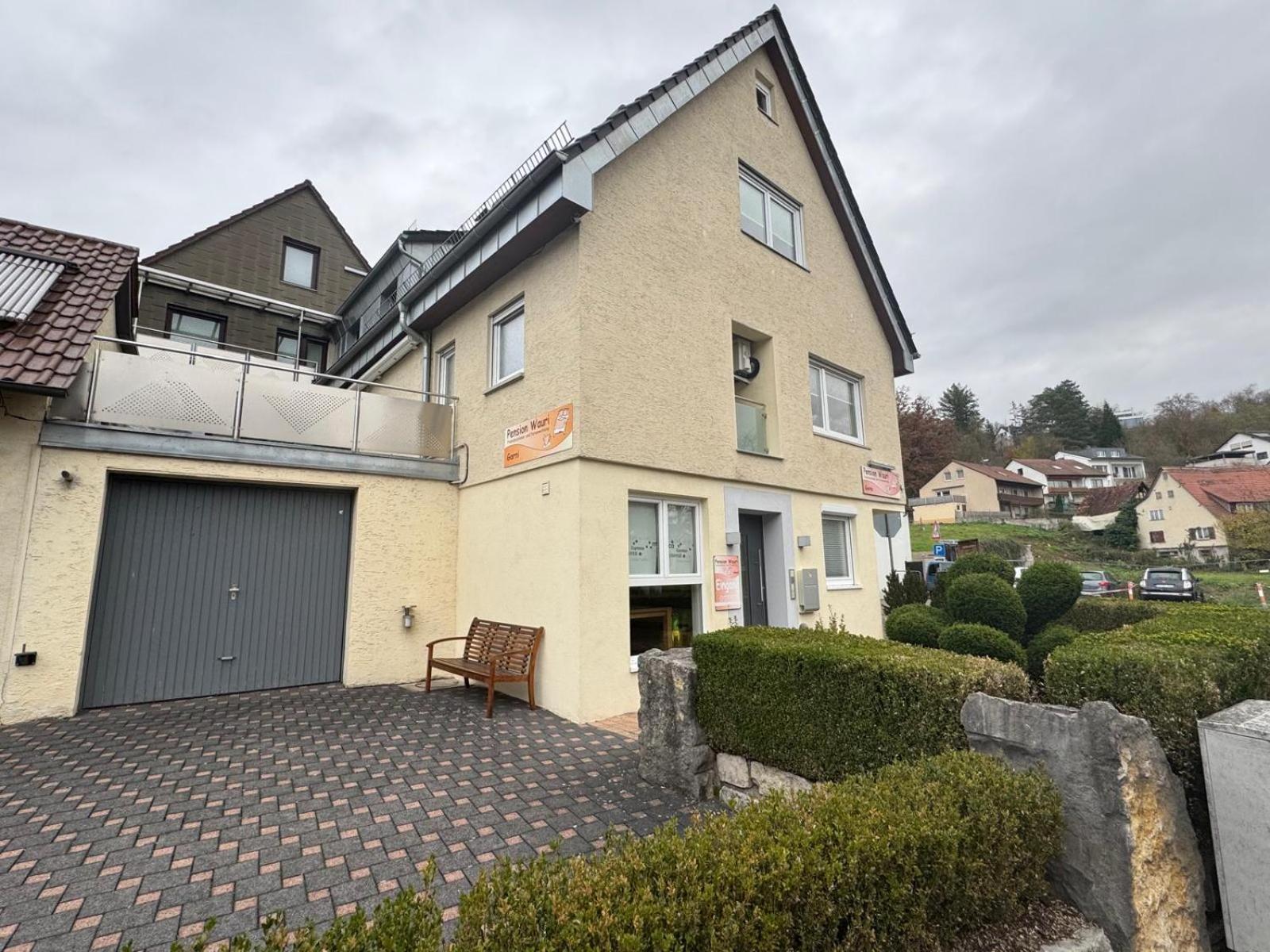 Ferienwohnung "Schwaebische Alb" , Pension Wauri Waldenbuch Exterior photo